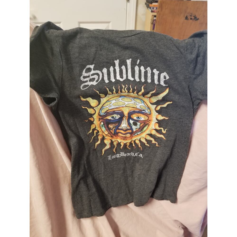 Sublime Long Beach California Concert T-Shirt Size Extra Small Womens